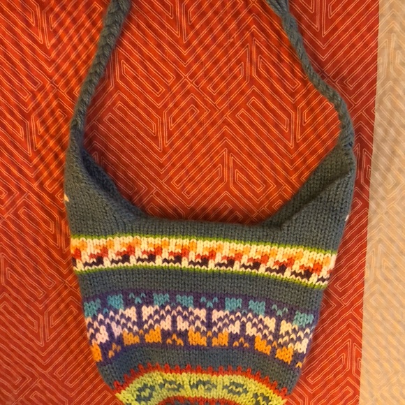 ALPACA WOOL CHULLO KNIT HAT - Picture 6 of 8